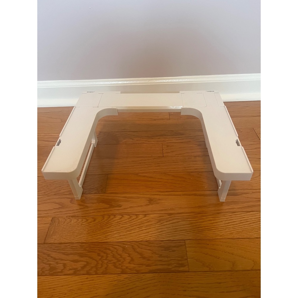 Spicy Shelf White Plastic Spice Rack Organizer